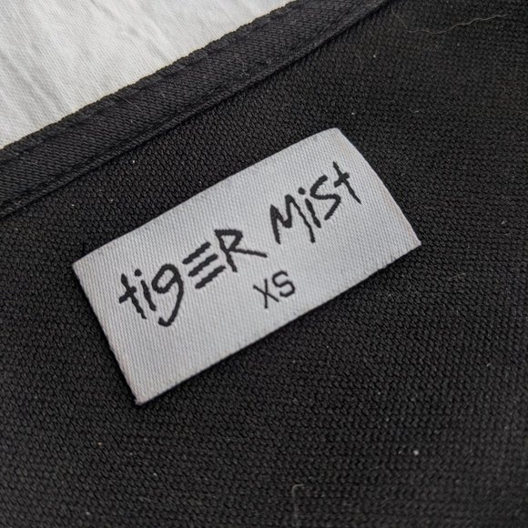Tiger Mist Envy Body Con Black Dress NWOT - Picture 9 of 9